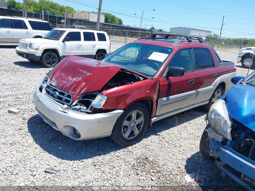 4S4BT62C837113485 2003 Subaru Baja Sport