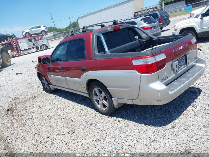 4S4BT62C837113485 2003 Subaru Baja Sport