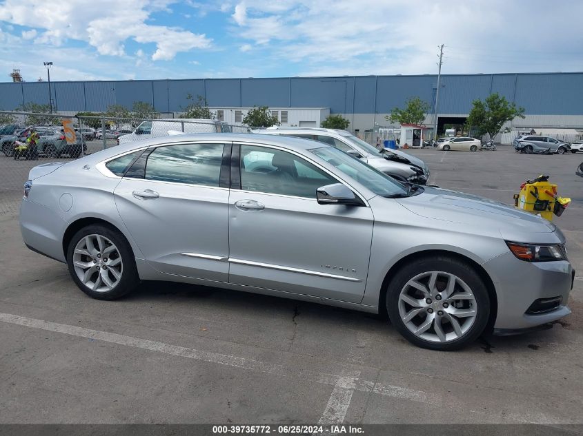 2018 Chevrolet Impala 2Lz VIN: 2G1125S36J9149614 Lot: 39735772