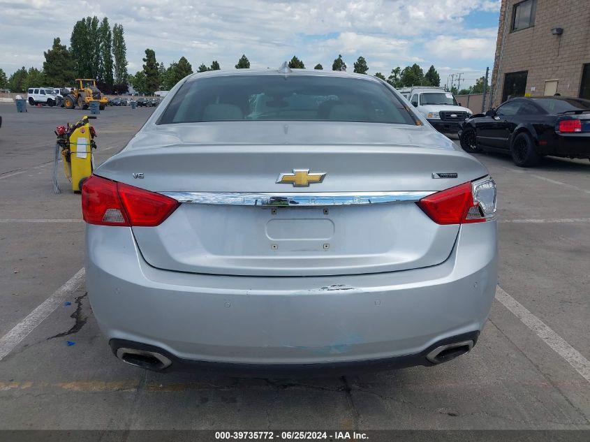 2018 Chevrolet Impala 2Lz VIN: 2G1125S36J9149614 Lot: 39735772