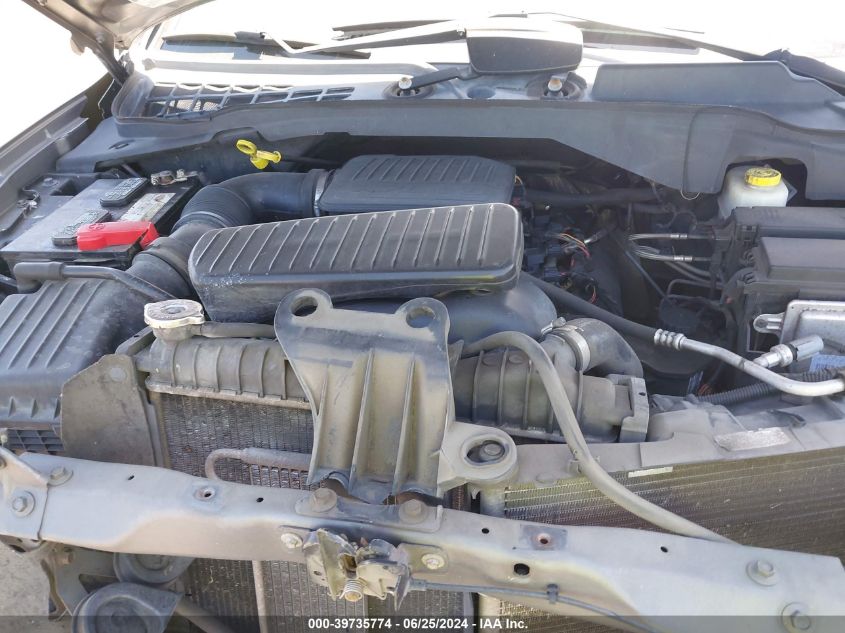 2007 Dodge Durango Slt VIN: 1D8HD48NX7F542505 Lot: 39735774