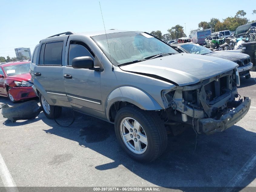 2007 Dodge Durango Slt VIN: 1D8HD48NX7F542505 Lot: 39735774