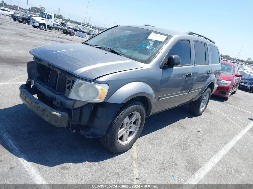 2007 Dodge Durango Slt VIN: 1D8HD48NX7F542505 Lot: 39735774