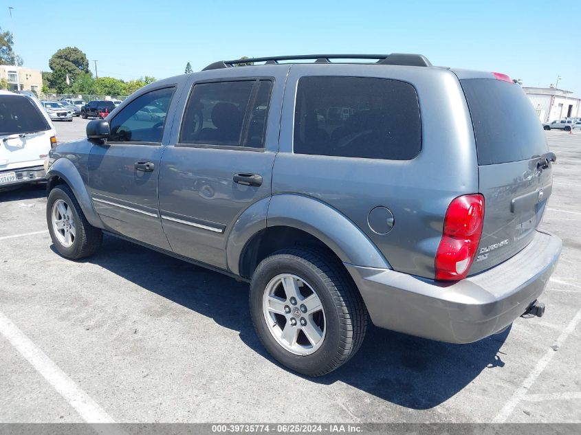 2007 Dodge Durango Slt VIN: 1D8HD48NX7F542505 Lot: 39735774