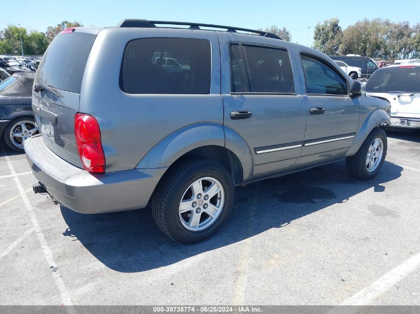 2007 Dodge Durango Slt VIN: 1D8HD48NX7F542505 Lot: 39735774