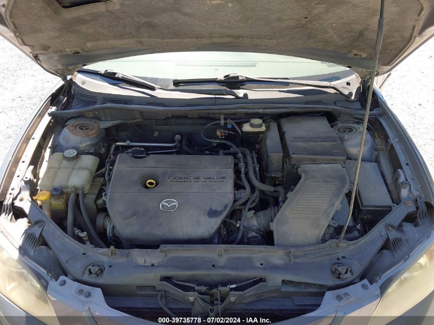 2007 Mazda 3 S VIN: JM1BK323971609295 Lot: 39735778