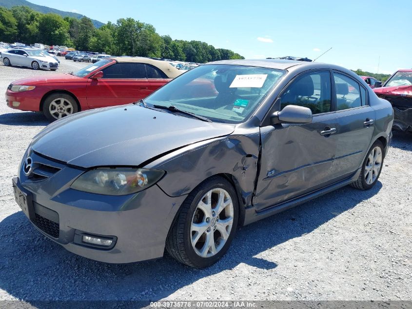 2007 Mazda 3 S VIN: JM1BK323971609295 Lot: 39735778
