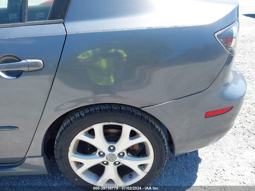 2007 Mazda 3 S VIN: JM1BK323971609295 Lot: 39735778