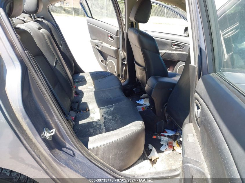 2007 Mazda 3 S VIN: JM1BK323971609295 Lot: 39735778