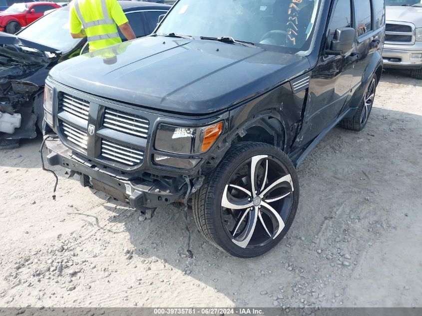 2011 Dodge Nitro Heat VIN: 1D4PT4GX7BW514057 Lot: 39735781