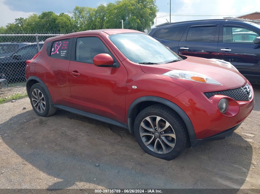 2011 Nissan Juke Sv VIN: JN8AF5MR1BT007392 Lot: 39735789