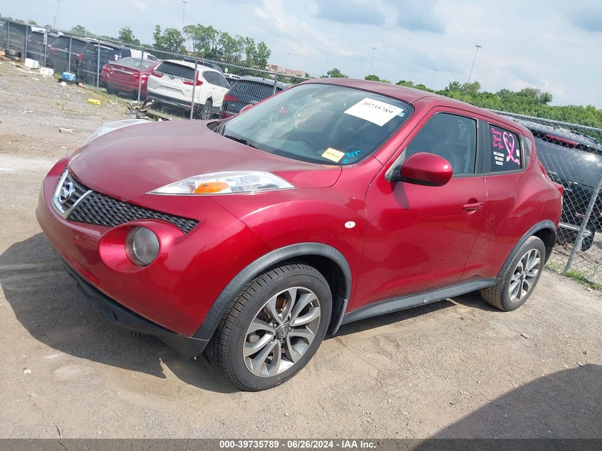 2011 Nissan Juke Sv VIN: JN8AF5MR1BT007392 Lot: 39735789