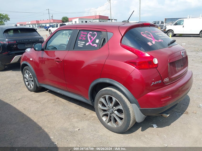 2011 Nissan Juke Sv VIN: JN8AF5MR1BT007392 Lot: 39735789