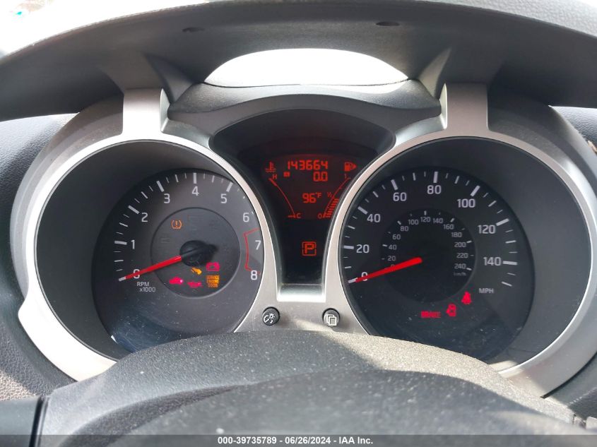 2011 Nissan Juke Sv VIN: JN8AF5MR1BT007392 Lot: 39735789