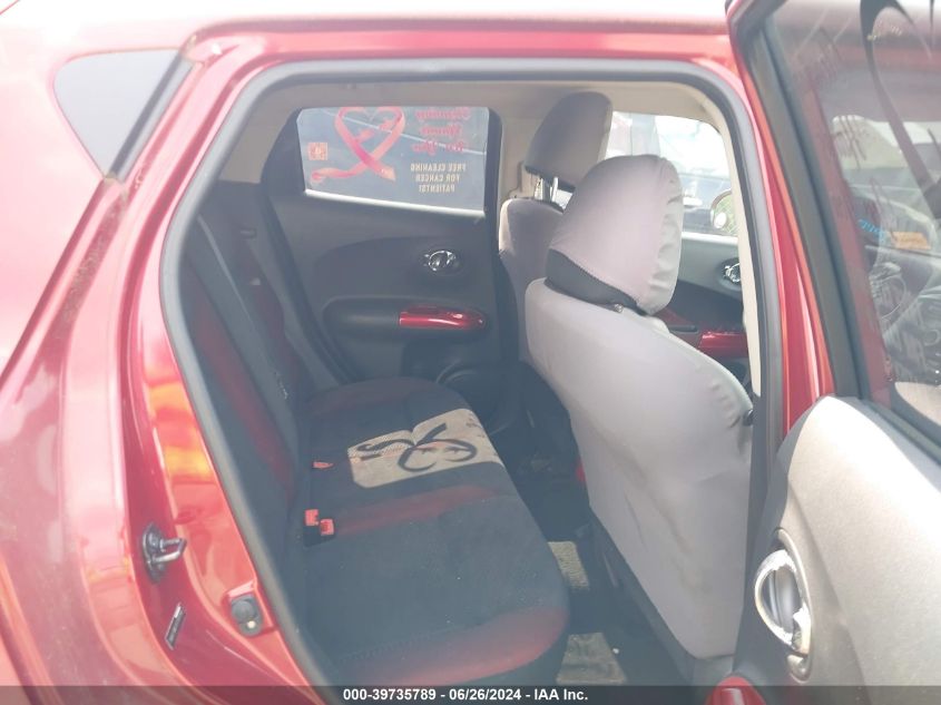 2011 Nissan Juke Sv VIN: JN8AF5MR1BT007392 Lot: 39735789