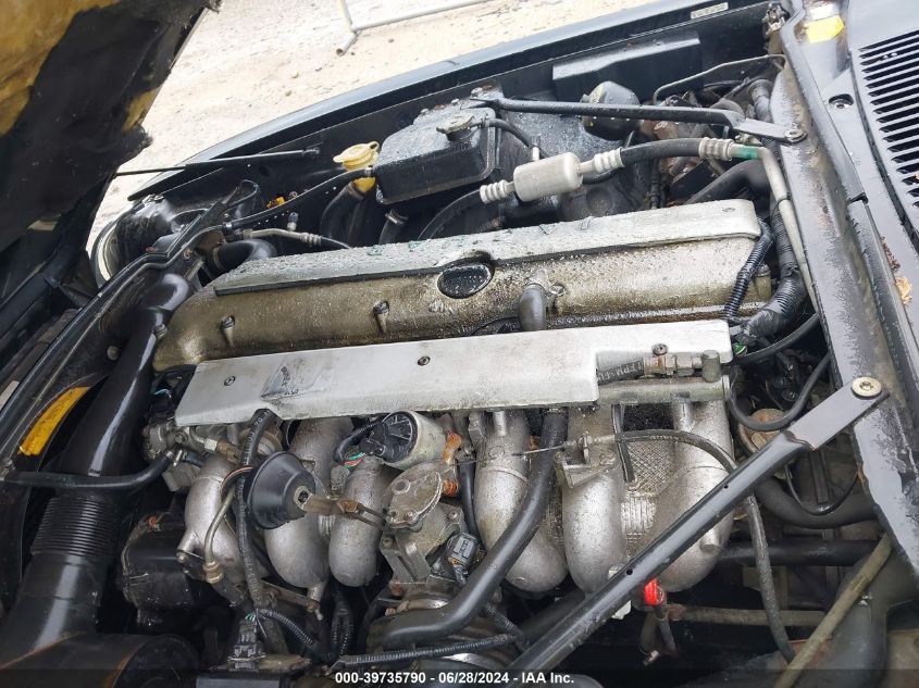 1995 Jaguar Xjs 2+2 VIN: SAJNX2748SC197038 Lot: 39735790