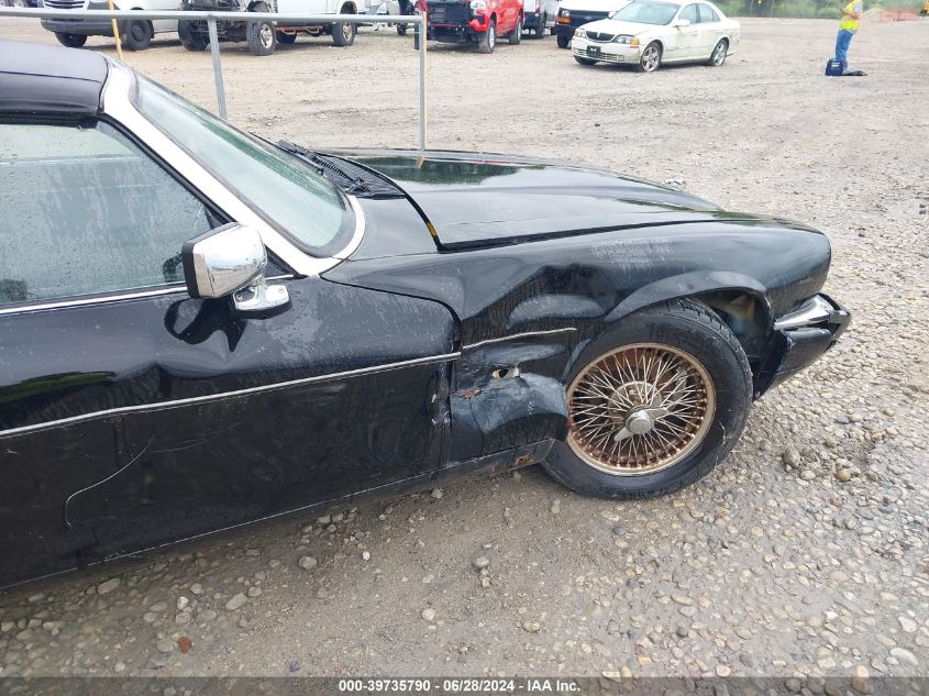 1995 Jaguar Xjs 2+2 VIN: SAJNX2748SC197038 Lot: 39735790