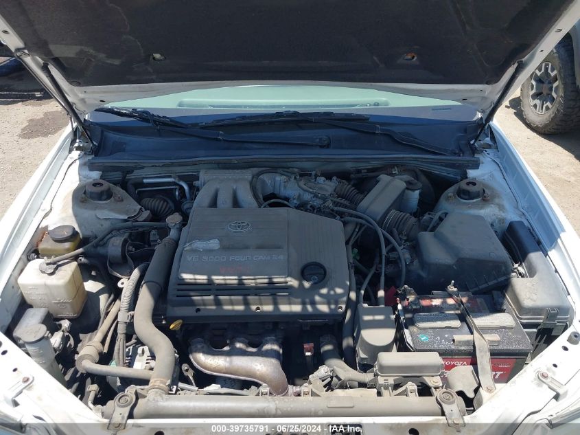 2004 Toyota Avalon Xls VIN: 4T1BF28B14U345721 Lot: 39735791