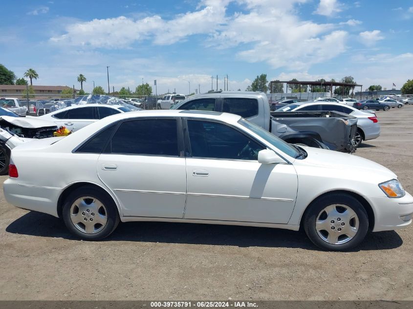 2004 Toyota Avalon Xls VIN: 4T1BF28B14U345721 Lot: 39735791
