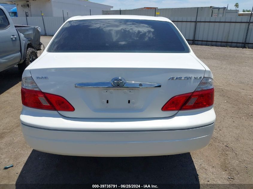 2004 Toyota Avalon Xls VIN: 4T1BF28B14U345721 Lot: 39735791
