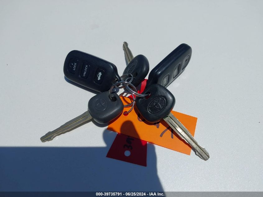 2004 Toyota Avalon Xls VIN: 4T1BF28B14U345721 Lot: 39735791