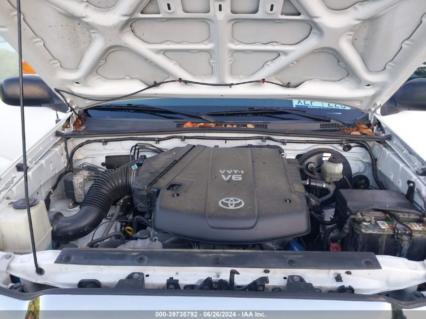 2010 Toyota Tacoma Double Cab Prerunner VIN: 3TMJU4GN5AM096272 Lot: 39735792