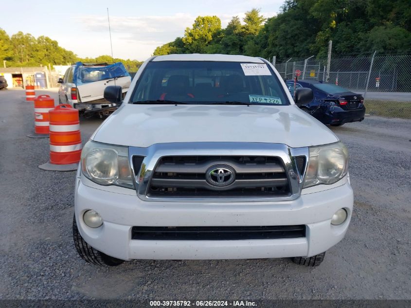 2010 Toyota Tacoma Double Cab Prerunner VIN: 3TMJU4GN5AM096272 Lot: 39735792