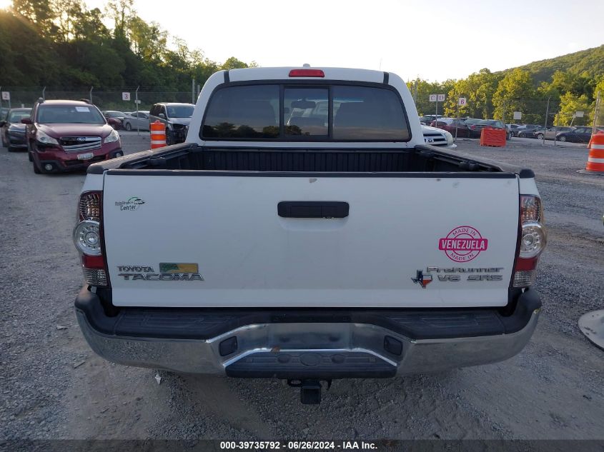 2010 Toyota Tacoma Double Cab Prerunner VIN: 3TMJU4GN5AM096272 Lot: 39735792