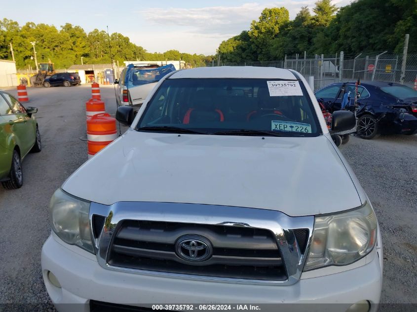 2010 Toyota Tacoma Double Cab Prerunner VIN: 3TMJU4GN5AM096272 Lot: 39735792