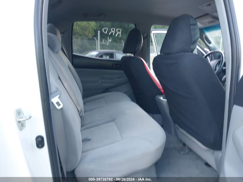 2010 Toyota Tacoma Double Cab Prerunner VIN: 3TMJU4GN5AM096272 Lot: 39735792