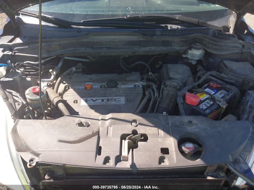 2009 Honda Cr-V Lx VIN: JHLRE48339C018182 Lot: 39735795