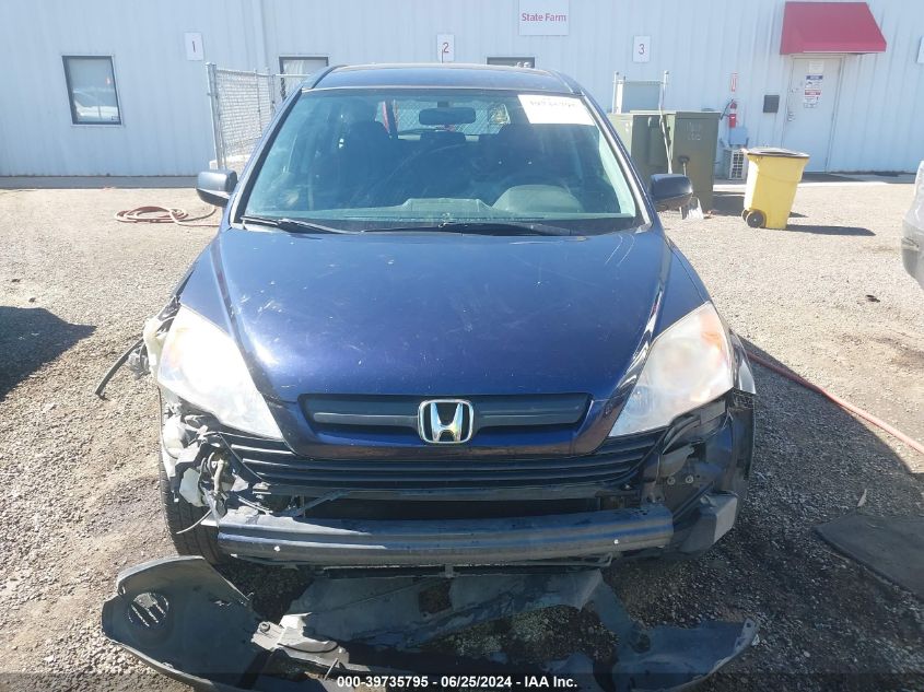 2009 Honda Cr-V Lx VIN: JHLRE48339C018182 Lot: 39735795
