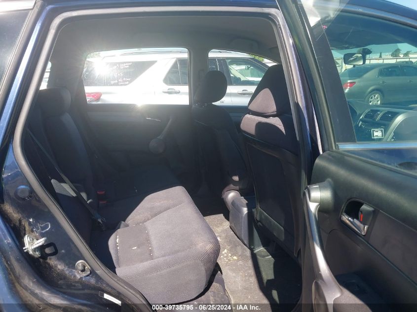 2009 Honda Cr-V Lx VIN: JHLRE48339C018182 Lot: 39735795