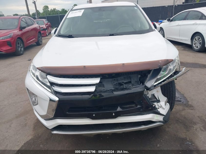 2018 Mitsubishi Eclipse Cross Se/Sel VIN: JA4AT5AA5JZ064607 Lot: 39735796