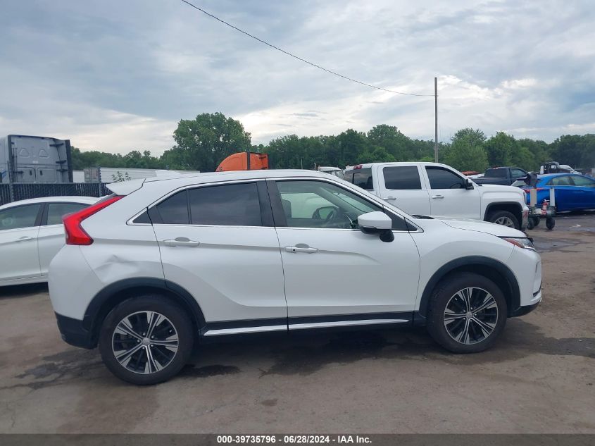 2018 Mitsubishi Eclipse Cross Se/Sel VIN: JA4AT5AA5JZ064607 Lot: 39735796