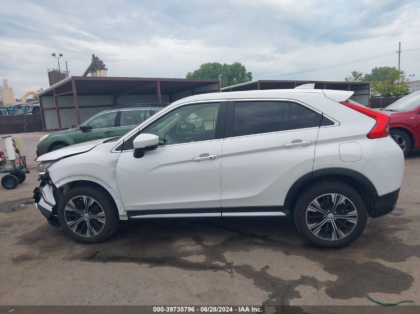 2018 Mitsubishi Eclipse Cross Se/Sel VIN: JA4AT5AA5JZ064607 Lot: 39735796