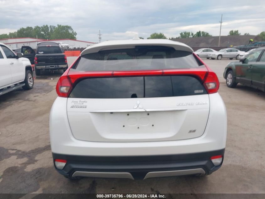 2018 Mitsubishi Eclipse Cross Se/Sel VIN: JA4AT5AA5JZ064607 Lot: 39735796