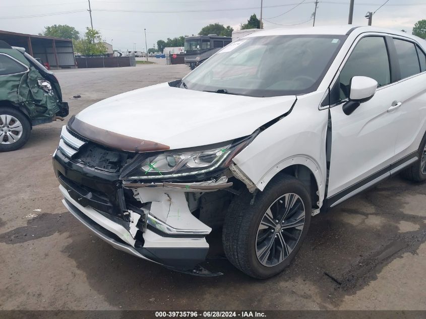 2018 Mitsubishi Eclipse Cross Se/Sel VIN: JA4AT5AA5JZ064607 Lot: 39735796