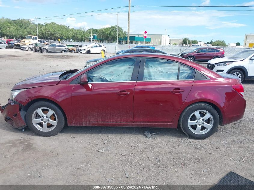 2016 Chevrolet Cruze Limited 1Lt Auto VIN: 1G1PE5SB4G7215290 Lot: 39735805