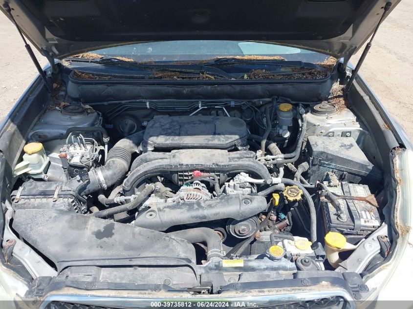 2011 Subaru Legacy 2.5I VIN: 4S3BMCA67B3247390 Lot: 39735812