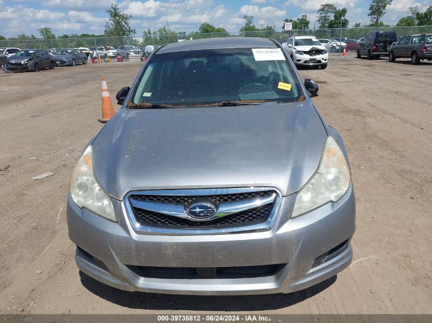 2011 Subaru Legacy 2.5I VIN: 4S3BMCA67B3247390 Lot: 39735812