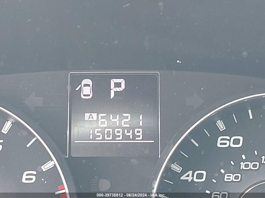 2011 Subaru Legacy 2.5I VIN: 4S3BMCA67B3247390 Lot: 39735812