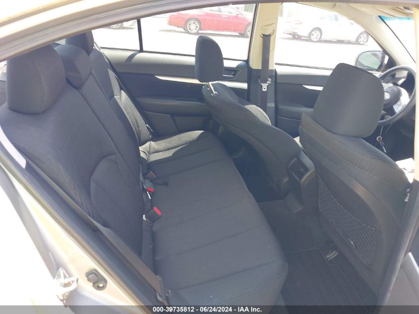 2011 Subaru Legacy 2.5I VIN: 4S3BMCA67B3247390 Lot: 39735812