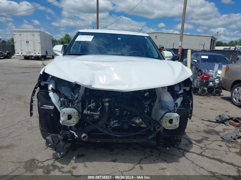 2023 Chevrolet Blazer Fwd 2Lt VIN: 3GNKBCR49PS217826 Lot: 39735821