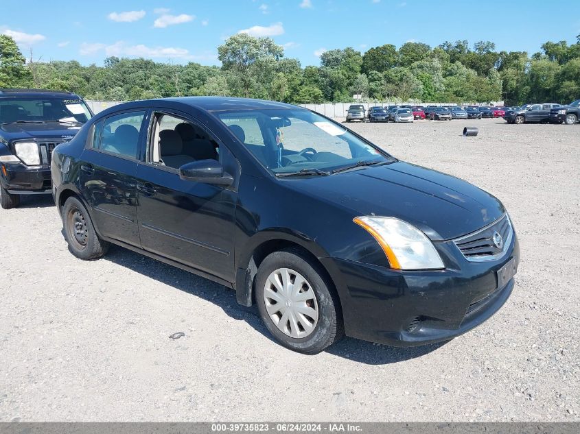 3N1AB6AP8BL623498 | 2011 NISSAN SENTRA