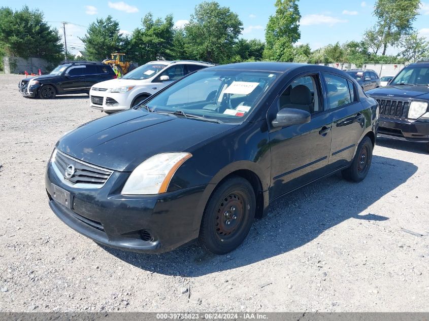 3N1AB6AP8BL623498 | 2011 NISSAN SENTRA