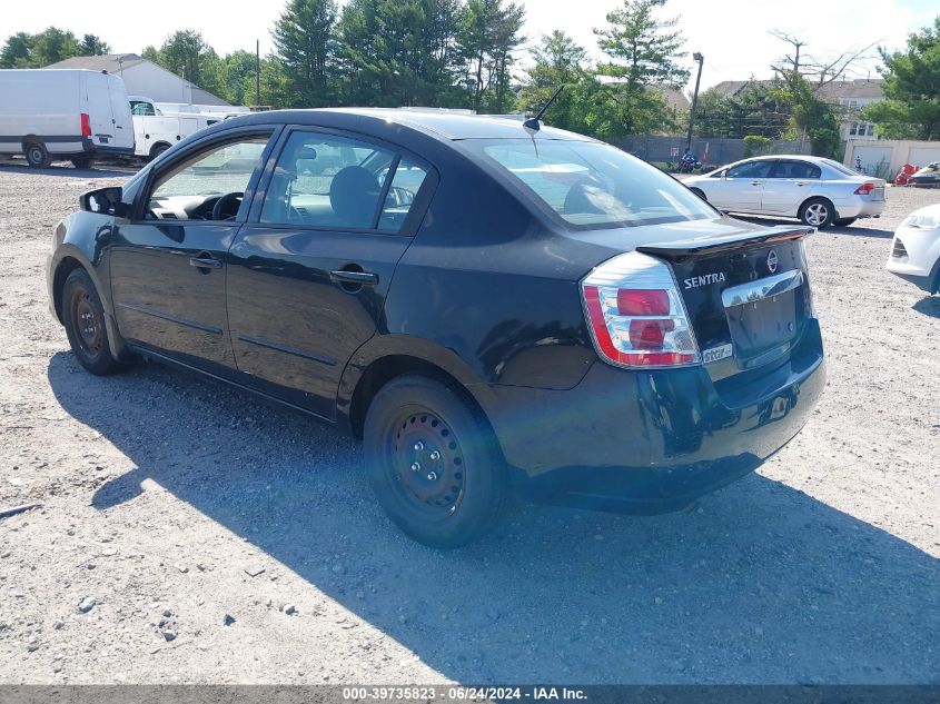 3N1AB6AP8BL623498 | 2011 NISSAN SENTRA