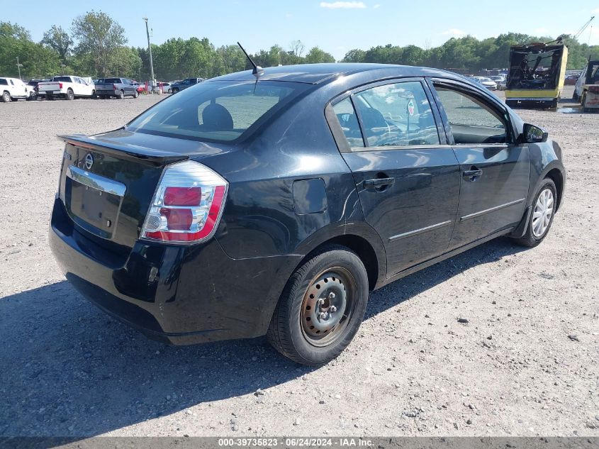 3N1AB6AP8BL623498 | 2011 NISSAN SENTRA