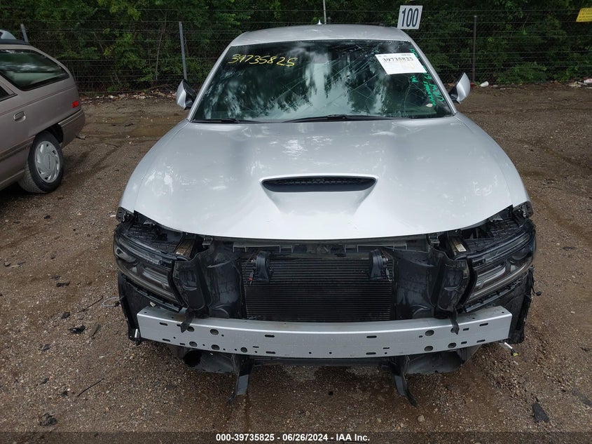 2020 Dodge Charger R/T Rwd VIN: 2C3CDXCT6LH131289 Lot: 39735825