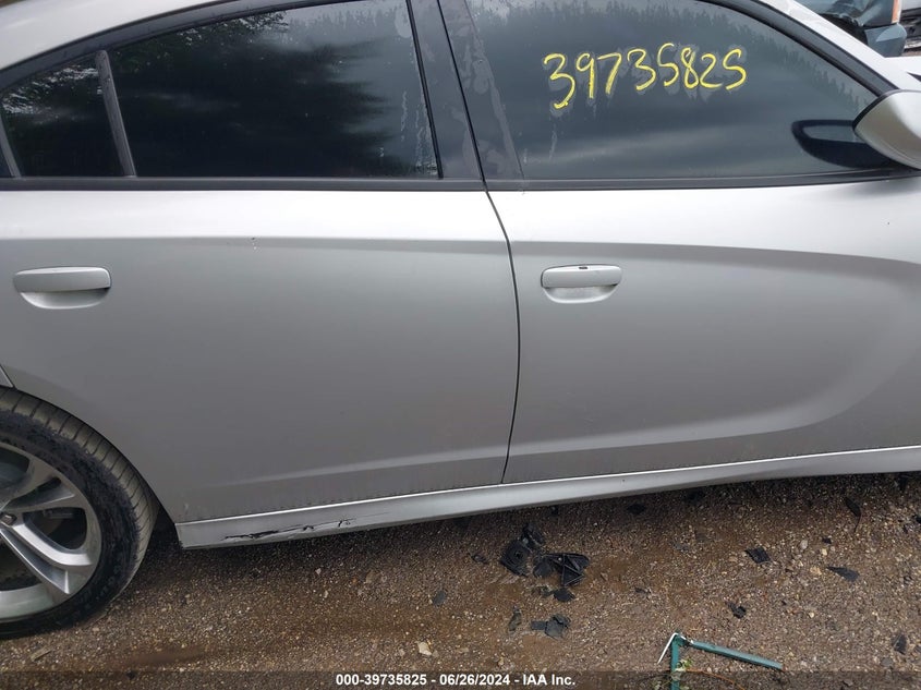 2020 Dodge Charger R/T Rwd VIN: 2C3CDXCT6LH131289 Lot: 39735825